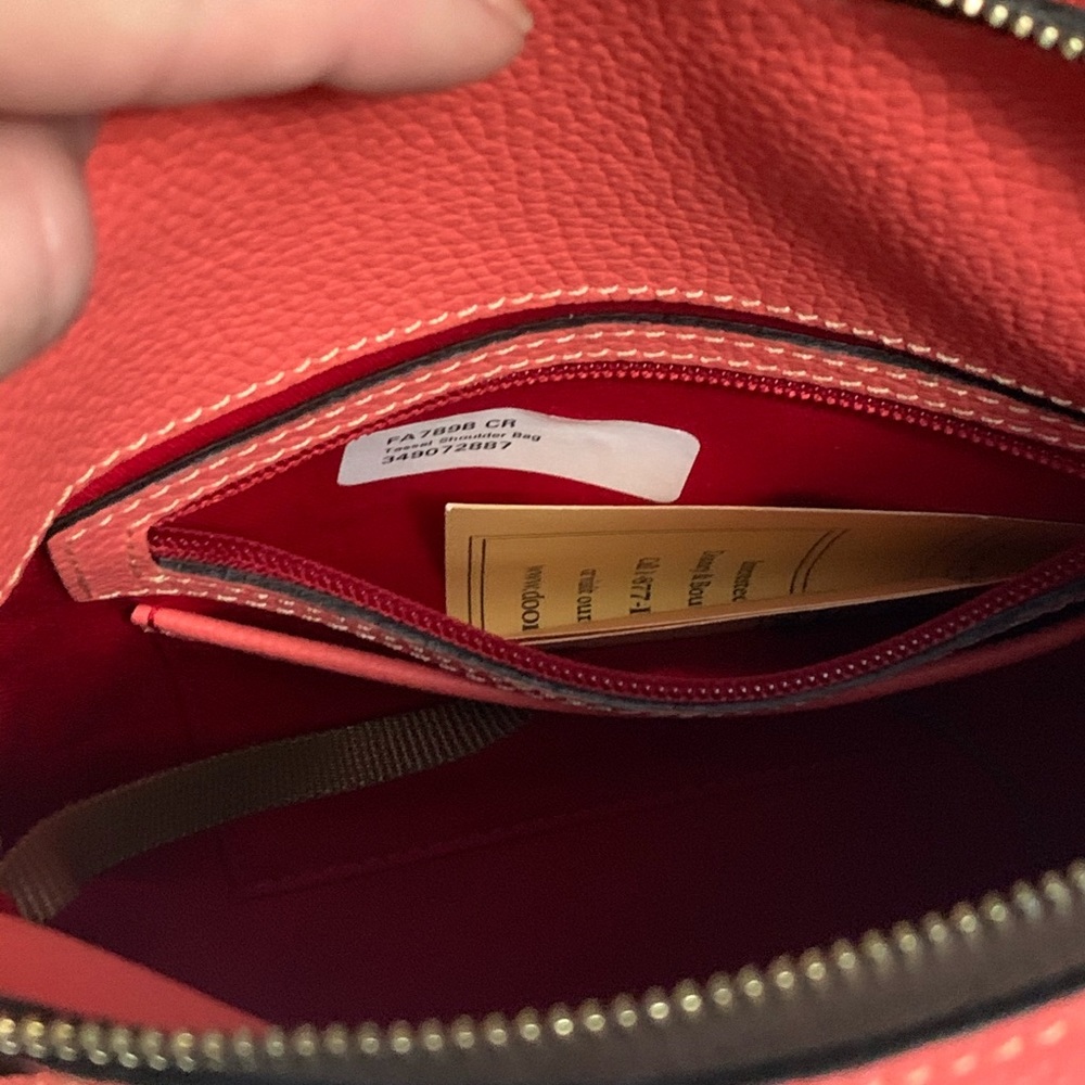 ‼️SALE‼️Dooney & Bourke Coral Tassel Shoul… - Picture 5 of 9